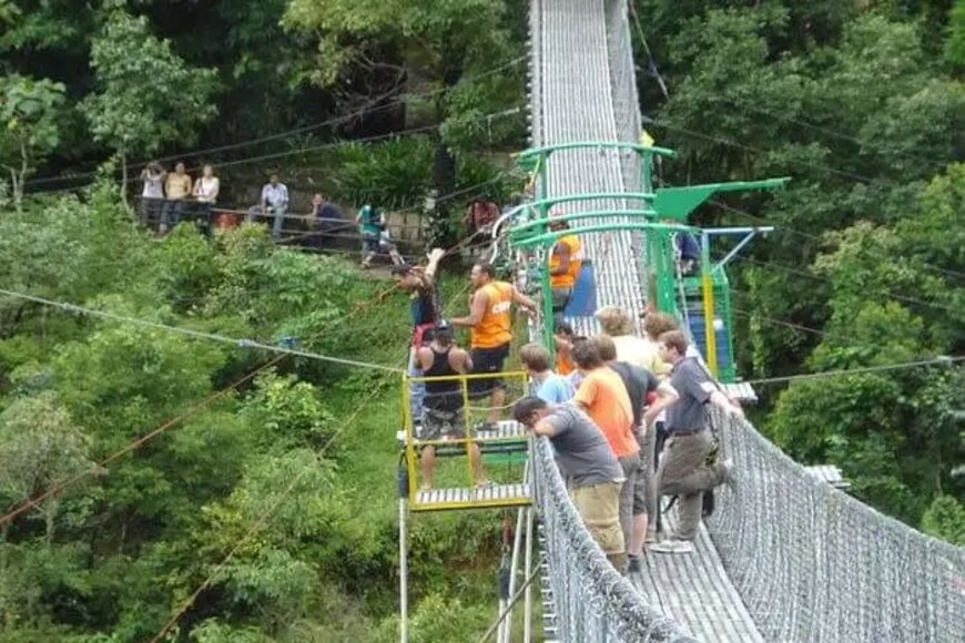 Bungy Jumping