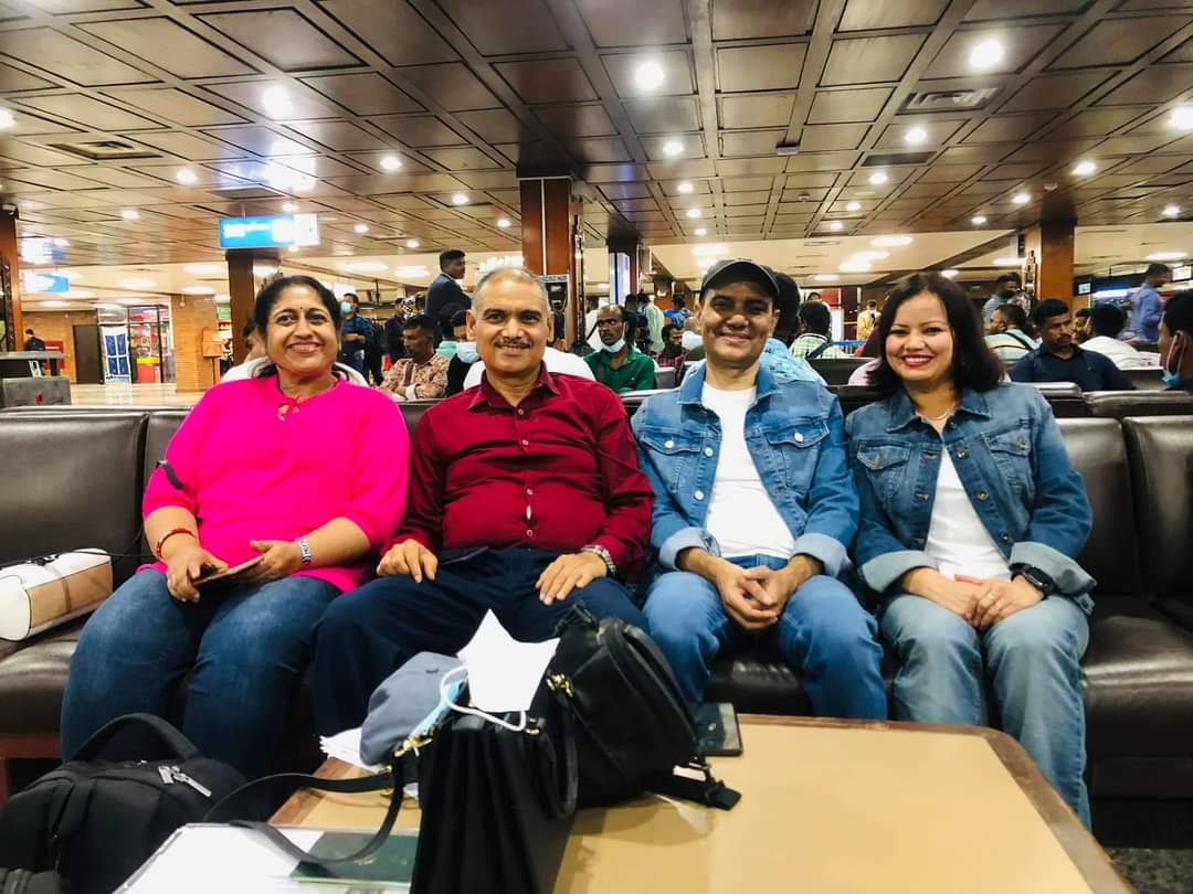 Sunrise View from Maaphusi Sea Beach