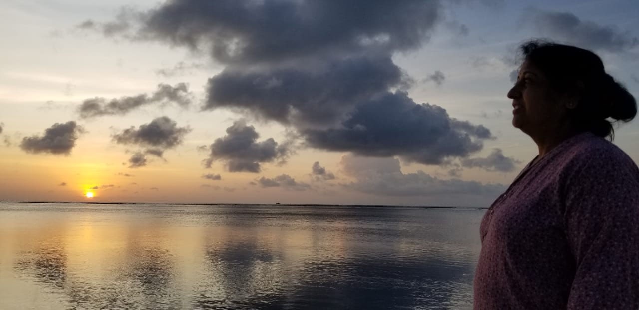 Arrival in Maldives Airport