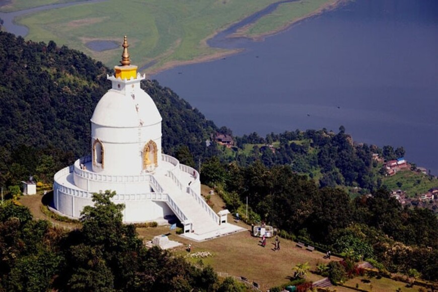 Shanti Peace Stupa