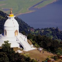 Shanti Peace Stupa